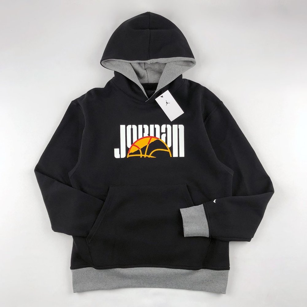 Nike Men's Hoodie Jordan DNA Sport Fleece Pullover - Picture 3 of 10